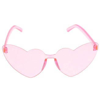 Chloe Turquoise Gradient Heart Ladies Sunglasses CE150S 839 
