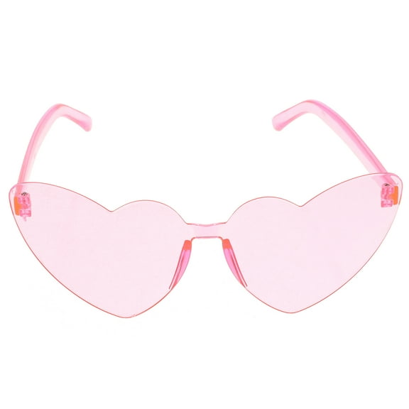 unbranded Fun Glasses Cycling Glasses Sunglasses Heart Glasses Miss 14.5X14X6CM Pink