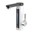 thumbnail image 1 of Household Electric Instant Heating Faucet Hot Cold Dual-use Tankless Water Quickly Heating Tap Water Heater LED Display ,Built To Last, 1 of 4