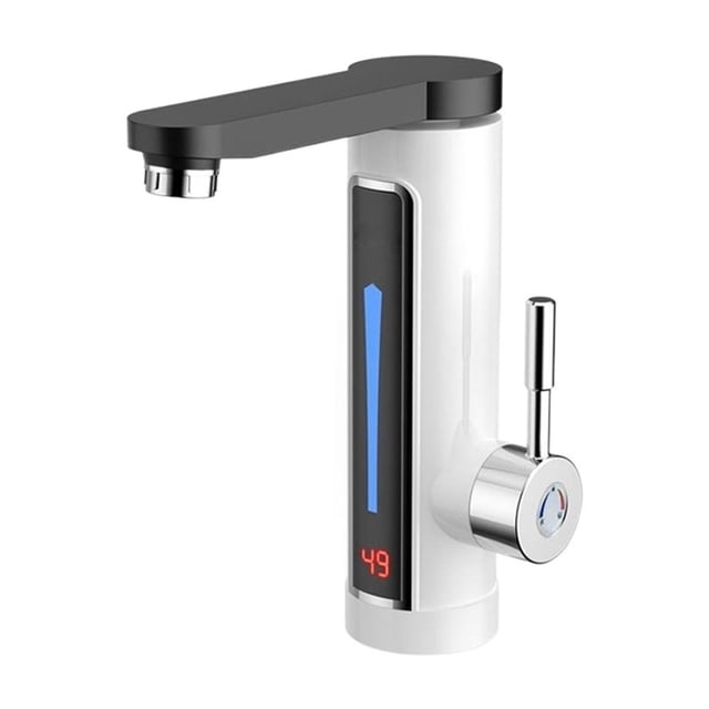 Household Electric Instant Heating Faucet Hot Cold Dual-use Tankless Water Quickly Heating Tap Water Heater LED Display ,Built To Last