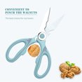 thumbnail image 4 of Poultry Shears with Protective Cover Stainless Steel Kitchen Scissors Multi-Purpose Scissors for Meat Chicken Fish Seafood BBQ, 4 of 8