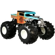 Hot Wheels Monster Trucks Bone Shaker 1:24 Scale Vehicle