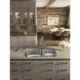 thumbnail image 3 of Top Knobs M1408 Rounded 18" Center To Center Handle Cabinet Pull From The Aspen Collection, 3 of 6