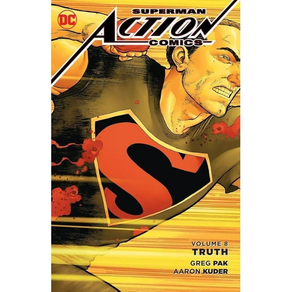 Superman Action Comics HC Vol 8 Truth DC Comics Hardcover Book