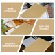 thumbnail image 3 of unbranded 100Ud Bolsa Vintage De Papel Kraft Para Archivos Y Envío De Tarjetas Y Fotografías, 3 of 8