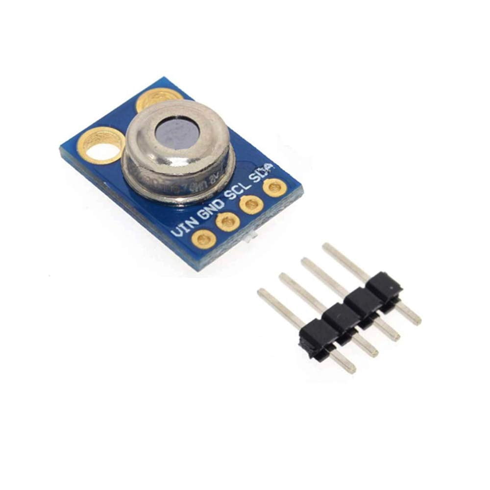 Treedix 1PCS Infrared Temperature Sensor Module GY-906 MLX90614ESF Compatible with Arduino