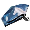 thumbnail image 6 of FORMRS Travel Umbrella Folding Auto Open Close Windproof Rain UV Protection, Red Goldfish, 6 of 8