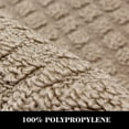 thumbnail image 3 of FrostHike 39x20inch Anti Fatigue Kitchen Rug Mats are Made of 100% Polypropylene Half Round Rug Cushion Specialized in Anti Slippery and Machine Washable,Burgundy, 3 of 5