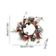 thumbnail image 3 of Guirnalda de Anillos para Velas Navideñas con Bayas Rojas Artificiales y Agujas de Cedro. Ideal para Velas de Pilar, Centros de Mesa para Bodas, Decoración Navideña para La Puerta de Entrada., 3 of 6