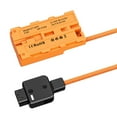thumbnail image 4 of Osdhezcn D-Tap To NPF Dummy Battery Adapter For F970 F960 F950 F770 F750 F570 Camera, 4 of 8