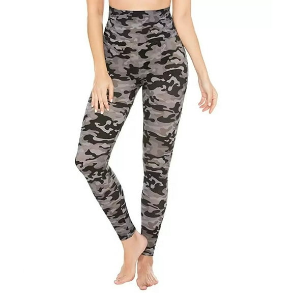 Miraclesuit Tummy-Control Athleisure Leggings, Camo, X-Large