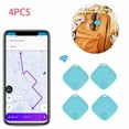 thumbnail image 1 of Dsseng LNGOOR 4Pcs Anti-Lost tracker  GPS Pro trackr  Wireless Bluetooth 4.0 tracking  Wallet Keys Pet Finder  find my keys, 1 of 7