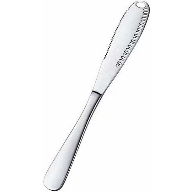Butter Knife with Holes, Thickened Stainless Steel Butter Spreader