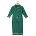 thumbnail image 3 of Conjuntos de pijamas de algodón suave para niños y niñas, ropa para bebés y niños, pijamas de punto a juego para hermanos, conjunto de ropa de dormir navideña para niños, 3 of 5