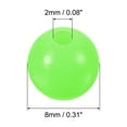 thumbnail image 2 of Uxcell Fishing Bead Lure Rigging Beads for Catfish Punch Bait Rigs Freshwater Saltwater Green 8mm, 2 of 5