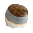 thumbnail image 4 of Lipstore Grain Rice Container Pet Food Storage Box Cereal Bin for Grain Dry Food Cereal white and gray, 4 of 8
