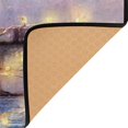 thumbnail image 4 of WOBOGO Colourful Dragonfly Carpet Non-Slip Rugs Soft Doormat 80×58in Living Dining Room Bedroom Decorative, 4 of 7