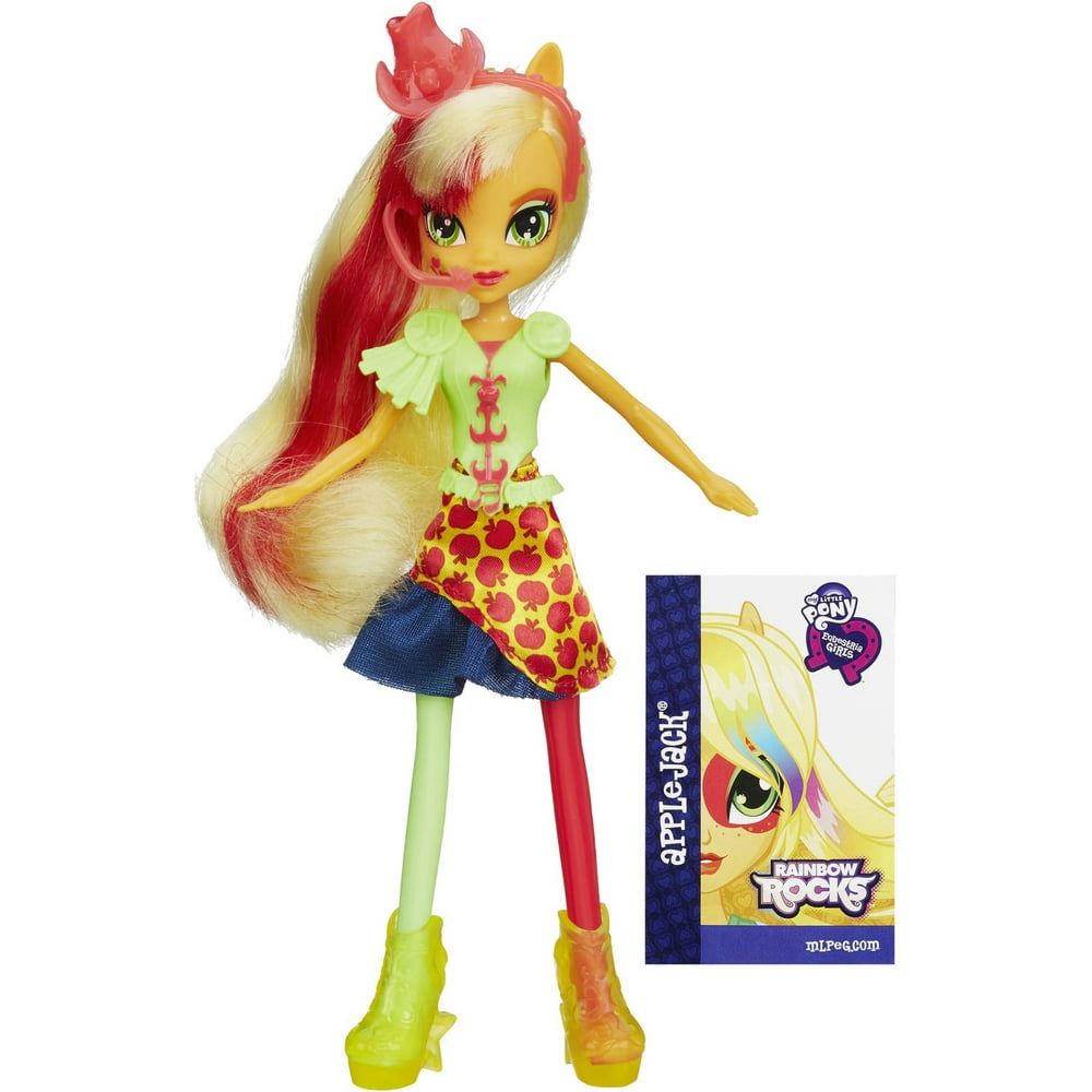 My Little Pony Equestria Girls Rainbow Rocks Applejack Doll