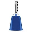 thumbnail image 2 of Cow Bell Cow Bell Cheering Bell Cowbell For Party Sport Events With Handle Blue, 2 of 7