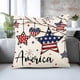 thumbnail image 3 of Funda de Almohada con Estampado de Alta Definición Del Día de La Independencia, 3 of 6