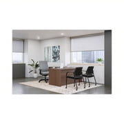 HON Mod 72 Desk Shell Sepia Walnut LDS7236LE1