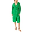 thumbnail image 1 of xiaxaixu Couple Matching Kimono Bathrobe Solid Color Long Sleeve Spa Night Hooded Robe for Soft Pajama Outfit, 1 of 9