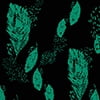 Black Green Leaves