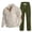 Beige-A#19085bb, variant on Hearthz Sweatsuits for Men 2 Piece Tracksuit Corduroy Button Vintage Patch Elbow Henley Shirt Matching Set Fall Winter Athletic Sweatsuit Outfits