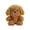 B001- Style A, variant on Dog Plush Toys, Stuffed Dog Plush for Gift for Kids, Birthday Stuffed Animal with Jingle Bell Collar, Fluffy Curly Soft Toys, Cute Cuddly Decor for Bedroom and Desk
