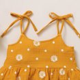 thumbnail image 2 of Vedolay Two Piece Sets For Girl Toddler Girl Clothes Summer Graphic T-Shirt Top Shorts Summer Set,Yellow 2-3 Years, 2 of 4