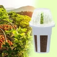 thumbnail image 4 of YangJinLian Hydroponic Grow Basket, Reusable and Durable Replacement for Seed Pod Kit, 4 of 4