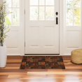 thumbnail image 3 of Yayeee Doormat for Inside 20"x32" Absorbent Low-Profile Washable Non-Slip Rubber Backed Entryway Rug, Abstract Tribal Pattern, 3 of 8