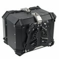 thumbnail image 3 of Motorcycle Storage, Universal Aluminum Motorcycle Top Case  For Motorcycle For Luggage, 3 of 8