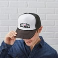 thumbnail image 5 of CafePress - World's Best Grandma - Trucker Hat - Polyester Foam Front and Nylon Mesh Weave Back, 5 of 8