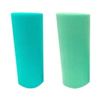 Monyance poly mesh ribbon Tulle Fabric Rolls Tutu Mesh Ribbon Roll Wedding Sash Runner Table Bolt Dress Gauze Sewing Poly Material Spool Skirt(866.14X5.91X0.04Inches)