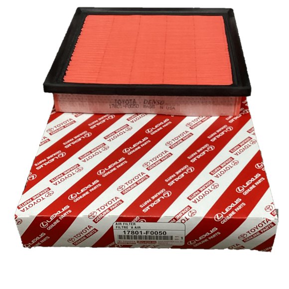 Filtro de aire de motor Toyota 17801-F0050, repuesto OEM