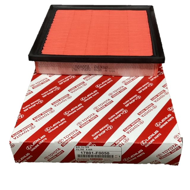 Filtro de aire de motor Toyota 17801-F0050, repuesto OEM