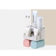 thumbnail image 2 of Combo de vaso de enjuague y dispensador de pasta para un cuidado dental sin complicaciones Portacepillos de dientes autoapretable para parejas, 2 of 2