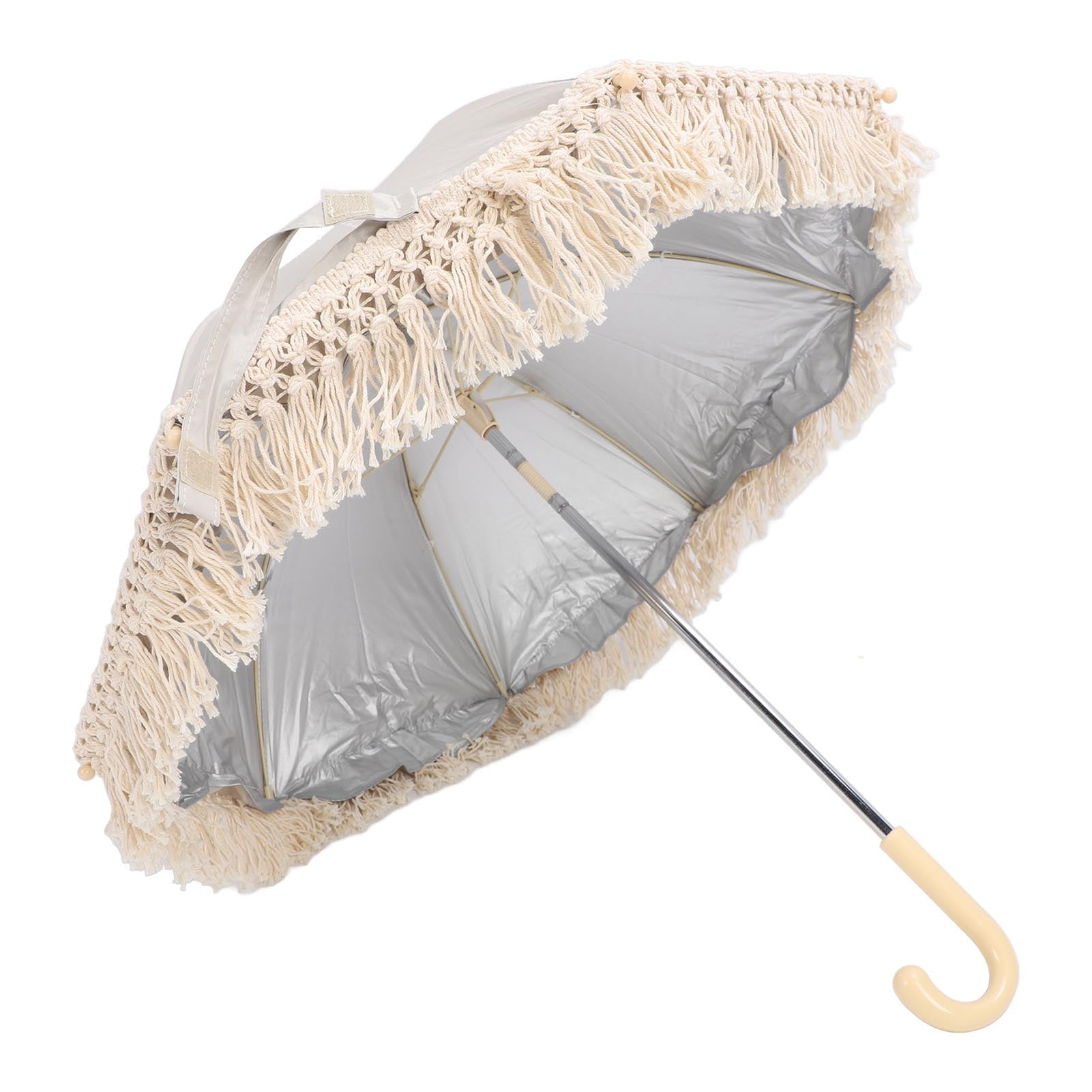 Baby Outdoor Parasol Reliable Sun Children Outdoor Beach Umbrella For Strollers Photography Props Seaside Garden