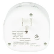 Hyper Tough Indoor Grounded Analog Timer with 3-Prong Outlet