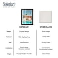 thumbnail image 6 of Exotic Backyard Fantasy Shadowbox Print Fashion Art Prints by Notoriart, Black Frame, 21 x 31, 6 of 7