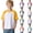 Black, variant on Toddler Boys Summer New Leisure Breathable Solid Color Short Sleeve Crewneck T Shirt Tops, Sizes 2-12 Years