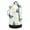 Blue Watercolor Butterflies, variant on 14.5x29.3in Laundry Backpack Bag with Drawstring & Adjustable Straps Heavy-Duty Wash Bag for Travel Storage Camping Birds on A Wire