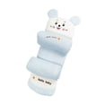 thumbnail image 4 of Almohada Para Bebé Portátil Que Previene La Cabeza Plana, Ergonómica, Linda Y Adorable Almohada Para El Cuello ratón azul, 4 of 8