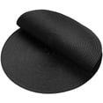 thumbnail image 3 of GFDYREE Napperons Ronds Tressés Ensemble de 8 Napperons Ronds pour Tables à Manger Napperons Tissés Naturels Résistants à la Chaleur 15 Pouces(Noir), 3 of 6