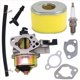 thumbnail image 2 of 3X Carburador GX240 para GX 240 8.0HP GX270 GX 270 9HP, Reemplaza el Motor 16100-ZH9-W21 con Kits de Ajuste de Filtro de Aire, 2 of 5
