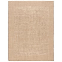 SAFAVIEH Natural Fiber Langston Geometric Area Rug, Ivory/Beige, 8' x 10'