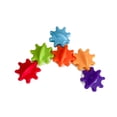 thumbnail image 2 of Juguete sensorial con engranajes para niños pequeños. Accesorios coloridos. Juguete educativo para niños. Tablero de actividades ligero para armar., 2 of 9