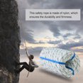 thumbnail image 3 of Advancent Cuerda de seguridad de 10 metros, suministros de rescate, cuerdas de Escape, accesorio de rappel, herramienta de fuego firme con ganchos, Ropa Deportiva, Zapatos 14 mm Advancent OD020952-02B, 3 of 6