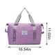 thumbnail image 3 of RKSTN Travel storage Expandable Gym Bags, Duffle Bags For Sports And Weekend Travel, Large Capacity Bags For Men And Women, Travel Duffel Bags, Sports Tote Bag, 3 of 9